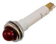 6091QM1-24V, LED Panel Mount Indicators OILTIGHT LED PMI W/TERM