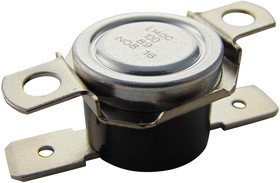 2455R--01000078, Переключатель термостата, коммерческий, серия 2455R, 50 °C, нормально-разомкнутый,