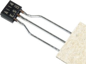 DTA114ESATP, Транзистор цифровой PNP, со встроенными резисторами, [TO-92S/formed]