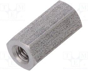 TFF-M2.5X10/DR142, Дистанцирующая стойка с резьбой; Внутр.резьба: M2,5; 10мм