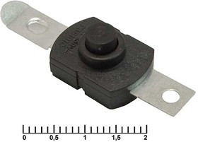 PBS101C395 1.5A 250V ON-OFF, Кнопочный переключатель PBS101C395, 1.5 A, 250 В, ON-OFF