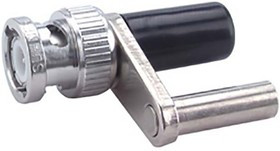 33_BNC-A-0-1/0--_-E, RF Adapter, Straight, BNC Plug - A Socket, 50Ohm