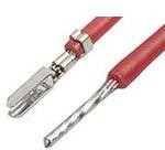 215711-2105, Rectangular Cable Assemblies CLIK-Mate1.5 Lead Sn M-S 450MM 28AWG RD
