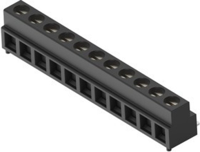 1-2383938-1, TB, WIRE TO BRD, 11POS, 16AWG