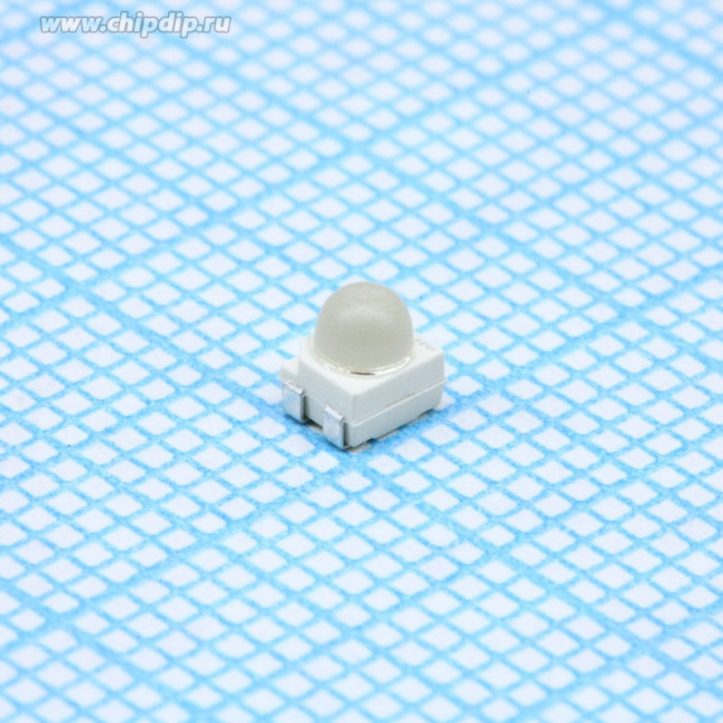 LS E63B-BBCB-1-1, Светодиод smd 3,2х2,8мм/красный/633нм/ 2240-4500мкд/ прозрачный/30° с линзой LS E63B-BBCB-1-1, Светодиод smd 3,2х2,8мм/красный/633нм/ 2240-4500мкд/ прозрачный/30° с линзой