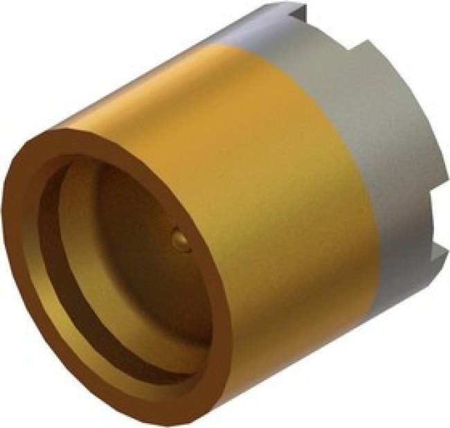 3811-60006-TD, RF Connectors / Coaxial Connectors SMPS M Surf Mnt, TD Herm Conn .009 FD