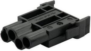 C146 A04 002 E8, Heavy Duty Power Connectors Pin Modul 4 Pole Heavymate