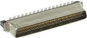 1-5750913-5, AMPLIMITE .050 III Male 50 Pin Straight Cable Mount SCSI Connector 1.27mm Pitch, Crimp, Quick Latch 1-5750913-5, AMPLIMITE .050 III Male 50 Pin Straight Cable Mount SCSI Connector 1.27mm Pitch, Crimp, Quick Latch