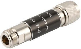 LCAT1007-09, RF ATTENUATOR, N MALE-FEMALE, 50 OHM
