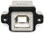 MUSB-D511-N0, USB Connectors AMPHENOL RUGGED USB RECEPTACLE