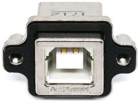 MUSB-D511-N0, USB Connectors AMPHENOL RUGGED USB RECEPTACLE
