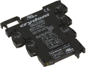 DRA-CN240A24, Реле: полупроводниковое, Uупр: 24ВDC, 2А, макс.240ВAC, DIN, IP67