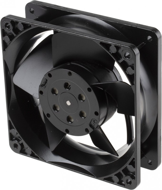 4650NU, 4000 N Series Axial Fan, 230 V ac, AC Operation, 160m³/h, 19W, IP54, 119 x 119 x 38mm