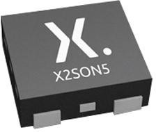 74LV1T34GXH, Push Pull 8mA 1.6V~5.5V 8mA -40°C~+125°C X2-SON-5-EP(0.8x0.8) Buffer/DrIver/TransceIver