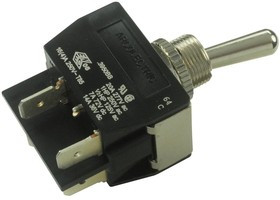 C3950BBAAA, Рычажный переключатель, Выкл.-Вкл., DPST, Без Подсветки, Серия 3900, Панель, 16 А
