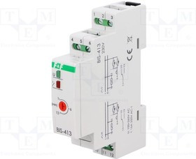 BIS-413, Реле: установочное, бистабильное, SPDT, Монтаж: DIN, 16А, -25-50°C