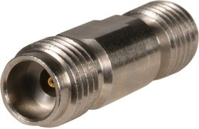 31_PC24-SK-50-1/199_NE, Straight 50 RF Adapter PC2.4 Socket to SK Socket 40GHz