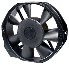 Вентилятор JIULONG G17040HA2BT, 220В AC, 2600об/мин., 5.5м3/мин, 172х150х39мм, клемма