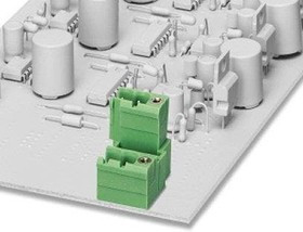 1836480, Pluggable Terminal Blocks 2 Pos 5.08mm pitch Through Hole Header