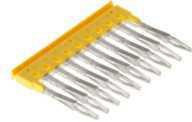 1776200000, Jumper 10-pin, Yellow, 34 x 24.8mm