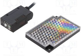 E3S-AR81, Датчик: оптоэлектронный, Дальность: 0,1-2м, PNP, DARK-ON, LIGHT-ON