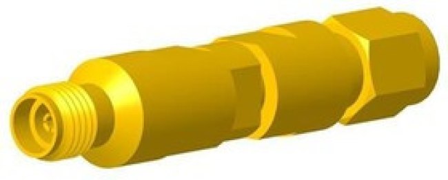 131-7022, RF Adapters - In Series APC 3.5 Jack to APC 3.5 Plug Adapter 50 Ohm Straight