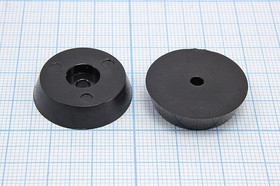 Ножка приборная 25x22, h-5,8/отверстие 3,3x8,5, пластик, NF-007; №14846 ножка прибор 25x22\h-5,8/отв 3,3x8,5\плас\\NF-007