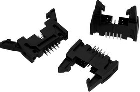 61206022821, WR-BHD Series Straight Through Hole PCB Header, 60 Contact(s), 2.54mm Pitch, 2 Row(s), Shrouded