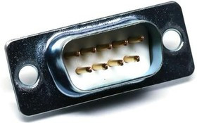 DEH-9P, D-Sub Standard Connectors 9P D-SUB PLUG