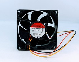 Вентилятор Sunon EE80251B1-000C-G99 12v 1.7W 80x25 3pin