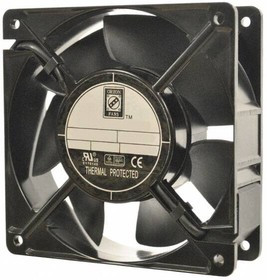 OA109AP-22-1TBXC, AC Fans Axial Fan, 120x120x38mm, 230VAC, 131CFM, 22W, 47dBA, 3300RPM, Ball, Terminals OA109AP-22-1TBXC, AC Fans Axial Fan, 120x120x38mm, 230VAC, 131CFM, 22W, 47dBA, 3300RPM, Ball, Terminals