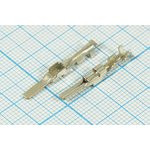 Клемма вилка, 2,3x0,64, 0,3-0,5мм2