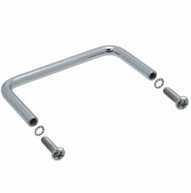 1427G, Chassis Handle, Steel, Bright Chrome