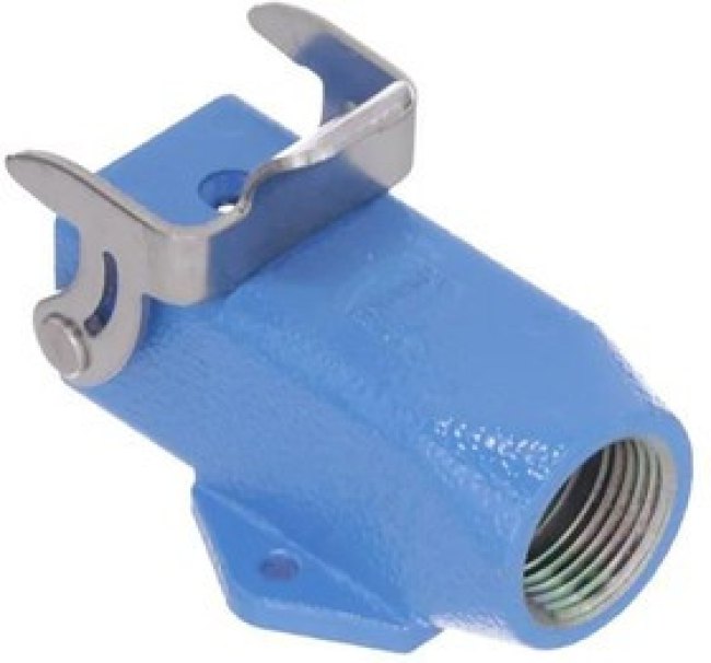 09360031250, Heavy Duty Power Connectors BS SURFACE 1 LVR HAN U
