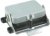 09370480301, Heavy Duty Power Connectors BULKHEAD MOUNTING HAN 4B 1 LVR LCKING