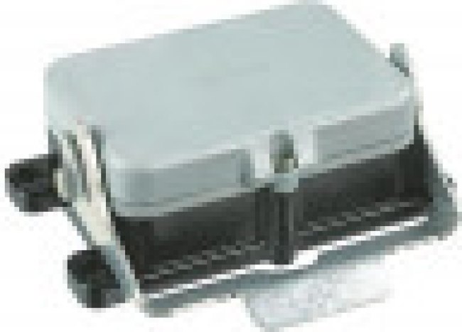 09370480301, Heavy Duty Power Connectors BULKHEAD MOUNTING HAN 4B 1 LVR LCKING