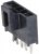 105309-1305, Headers & Wire Housings NanoFit Hdr VT 5Ckt SR KNK Pns Blk 30Au 105309-1305, Headers & Wire Housings NanoFit Hdr VT 5Ckt SR KNK Pns Blk 30Au