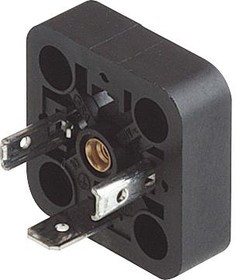 GSA 2000 A, RECTANGULAR CONN, PLUG, 2+PE, SOLDER