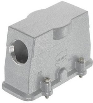 19390240527, Heavy Duty Power Connectors 24B HP ScrewDwn Hood Side Entry, M32 19390240527, Heavy Duty Power Connectors 24B HP ScrewDwn Hood Side Entry, M32