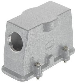 19390240527, Heavy Duty Power Connectors 24B HP ScrewDwn Hood Side Entry, M32 19390240527, Heavy Duty Power Connectors 24B HP ScrewDwn Hood Side Entry, M32