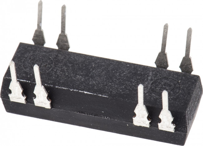 V23100V4015A 10, Герконовое реле, SPST-NO, 15 В DC, V23100 -V4, Сквозное Отверстие, 2 кОм