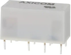 D2N12-720, Реле: электромагнитное, DPDT, Uобмотки: 12ВDC, 0,5A/125ВAC, 3A