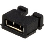 MJ2-O-3.5, джампер 2х3.5мм открытый (L-KLS1-203B-O-B-3.5)