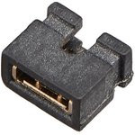 MJ2-O-3.5, джампер 2х3.5мм открытый (L-KLS1-203B-O-B-3.5)