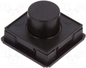 1241.1022, Pushbutton Switches MTG 1/2\" TASTER TYPE 6