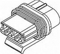 12092449, Automotive Connectors CON MP 630 2W FEM ASY