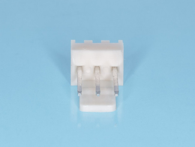 WF-3, Разъем питания 3 контакта, вилка на плату, шаг 2,54мм WF-3, Разъем питания 3 контакта, вилка на плату, шаг 2,54мм