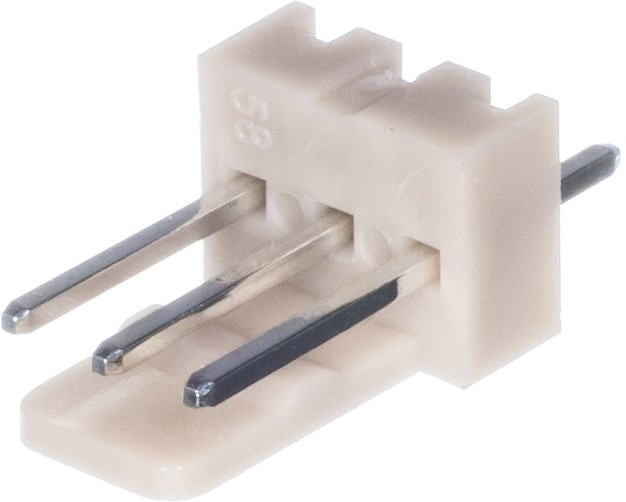 WF-3, Разъем питания 3 контакта, вилка на плату, шаг 2,54мм WF-3, Разъем питания 3 контакта, вилка на плату, шаг 2,54мм