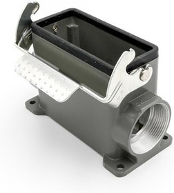 93601-2946, Heavy Duty Power Connectors HIGHCONSTSMTHSG 1LEV PG21X2 7816.7174.0 93601-2946, Heavy Duty Power Connectors HIGHCONSTSMTHSG 1LEV PG21X2 7816.7174.0