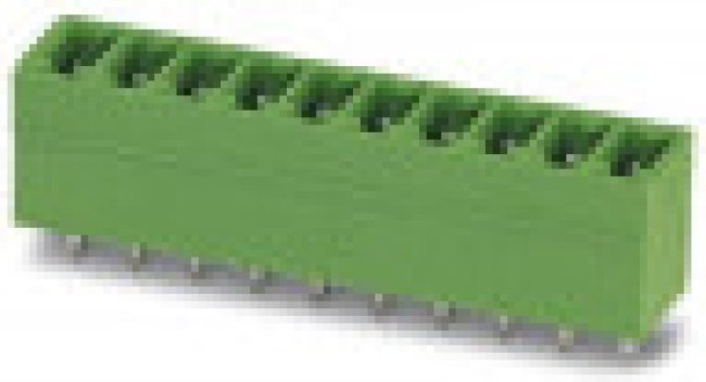 1843680, Pluggable Terminal Blocks 10 Pos 3.5mm pitch Through Hole Header